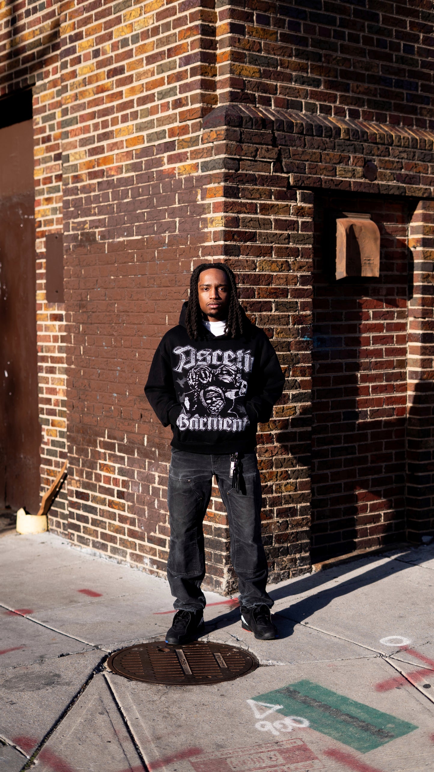 Ascetic "Shadow Archive" Hoodie
