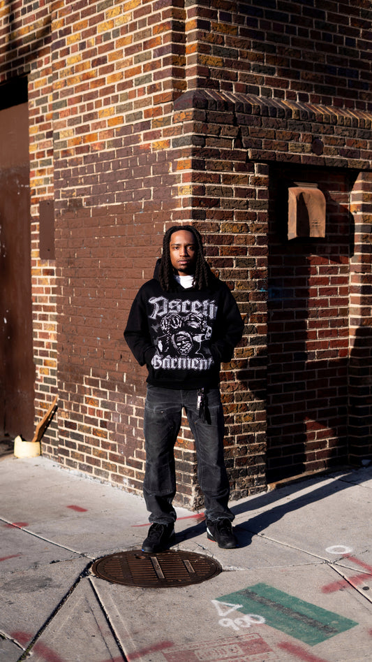 Ascetic "Shadow Archive" Hoodie