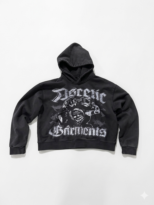 Ascetic "Shadow Archive" Hoodie