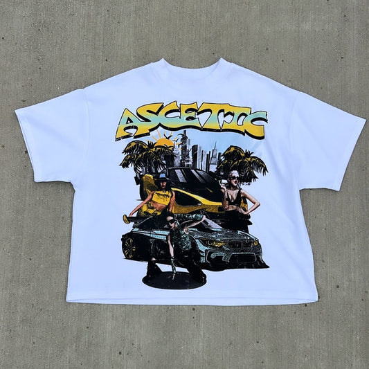 Ascetic "Miami" Heavyweight Tee