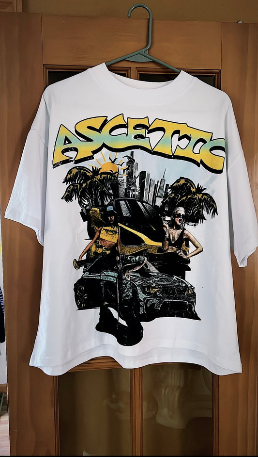Ascetic "Miami" Heavyweight Tee